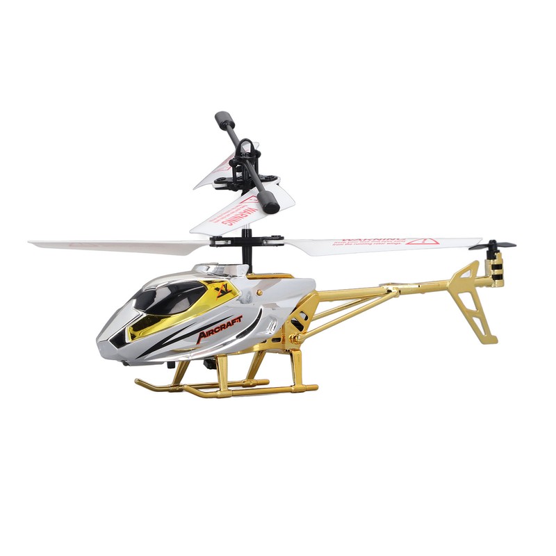 Remote Control Aircraft Toy 3.5 Channel Drop Resistance Alloy USB