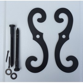 Economy Lag Hold Back - S Shutter Dogs (1 Pair)