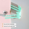 Soft Cartoon Door Silencer Lock Sleeve Buffer,Adjustable Silicone Door Latch