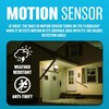 150W Security Flood Light with Sensor - Outdoor Halogen Light,