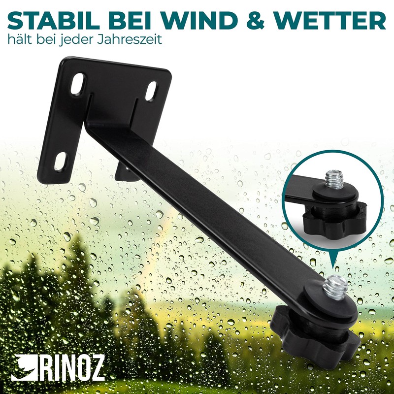 Bracket for Netatmo Rain Gauge and Wind Gauge