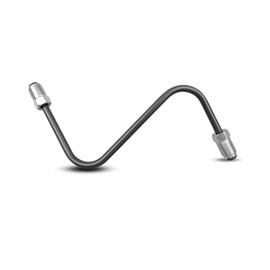 Front Brake Tube Caliper Flex Hose Fit for Toyota Tacoma 2011-2022 Replace 47318-04130 47318-04121, Brake Line Pipe Hose 1Pcs