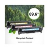 TRU RED Remanufactured Toner Cartridge Replacement for HP 410,A Magenta