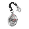 GRIRIW Reliable Keychain Compass with Easy to Read Dial Durable