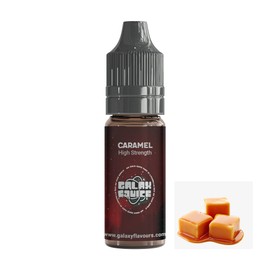 Caramel High Strength Flavouring - 230+ Flavours - Galaxy Food Flavours - 10ml Bottle