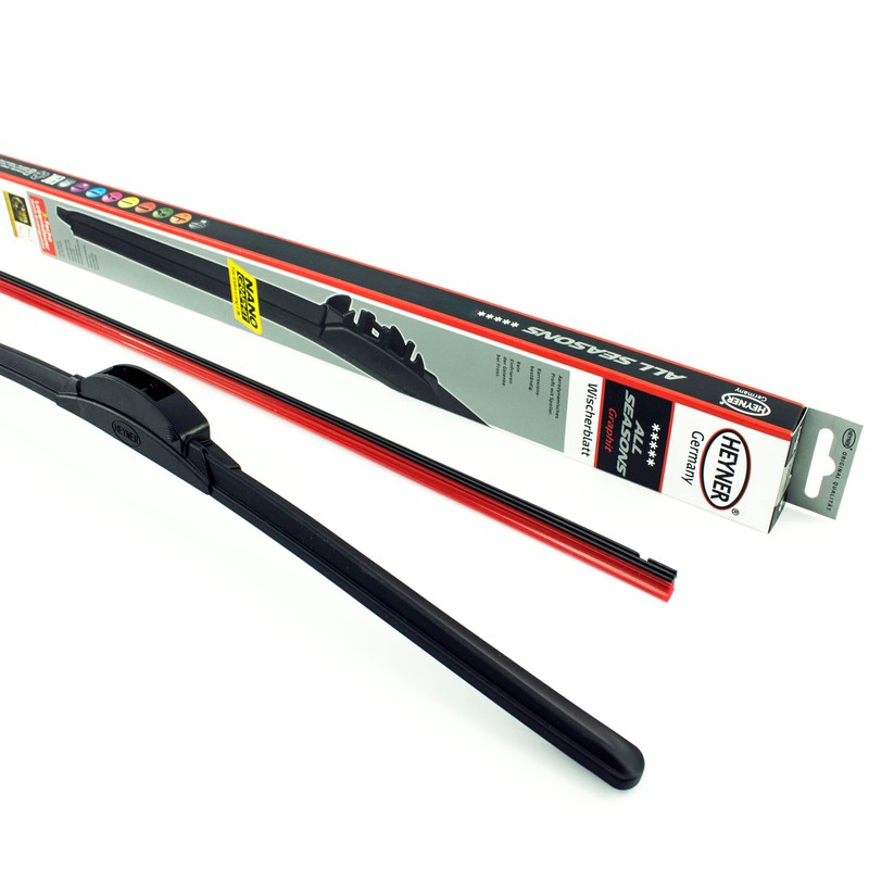 Fits Mercedes E-Class 2009-2014 All Season Wiper Blades With Extra