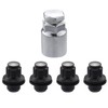 ACROPIX Car Wheel Lock Lug Nuts Set Anti-Theft Lug Nuts