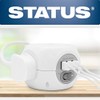 Status 3 Way 1.4 Metre Cube Extension Socket With 3
