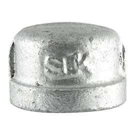 Southland 511-406HN Galvanized Caps, 1-1/4"