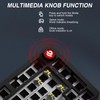 LEOBOG Hi75C Pro Wireless Mechanical Keyboard Kit – Aluminum Alloy