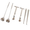 6PCS Candle Accessory Set Wick Trimmer Wick Dipper Candle Snuffer
