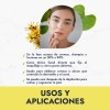 Tónico Facial Hebbe Cosmetics Hamamelis Piel Mixta Hidratante Natural