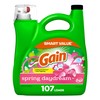 Gain Liquid Laundry Detergent, Spring Daydream Scent, 154 fl oz,