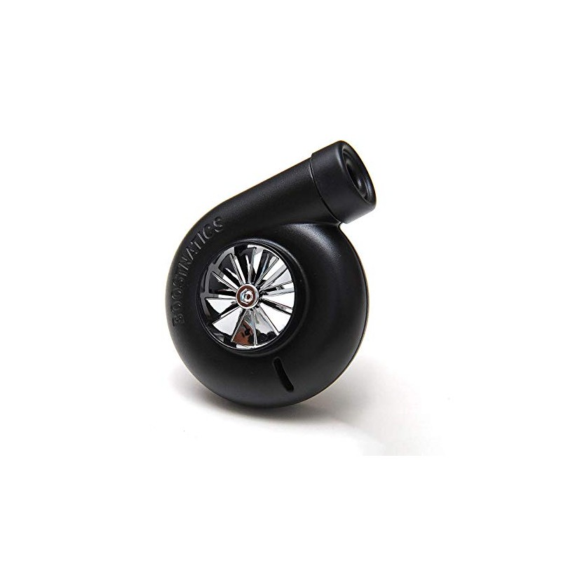 Turbo Air Freshener (Black) (Peach)