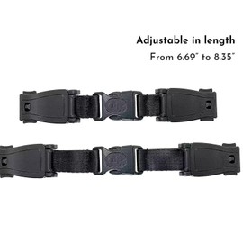 2-Pack Car Seat Anti Escape Harness Chest Clip，Universal Child Chest Clip，No Threading Required Helps Prevent Children Taking Their Arms Out of The Straps (2-Pack)