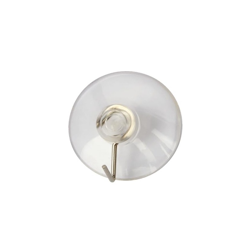 Office Depot Suction Cups, Clear, Pack of 2, ODSC-2PK