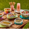 Rubbermaid TakeAlongs 2.9 Cup On the Go Square Food Storage