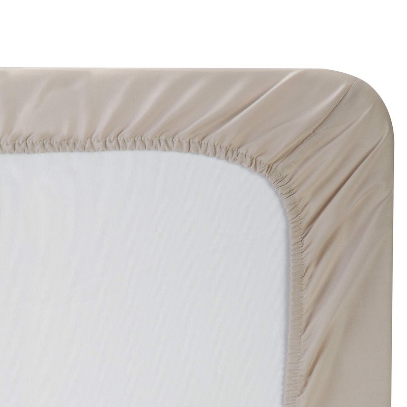 Pikolin Home – Fitted Sheet, 100% Cotton Cama 80/90-90 x