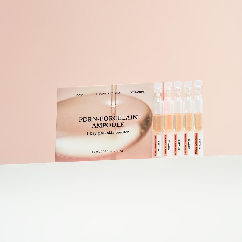 JAYJUN PDRN Porcelain Single-Use Ampoules (1.5 ml x 30ea) -