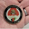 US Army Field Artillery Afghanistan Service Challenge Coin