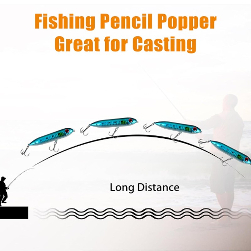 JSHANMEI Catfish Float Rig Rattling Line Float Rig Lure Demon