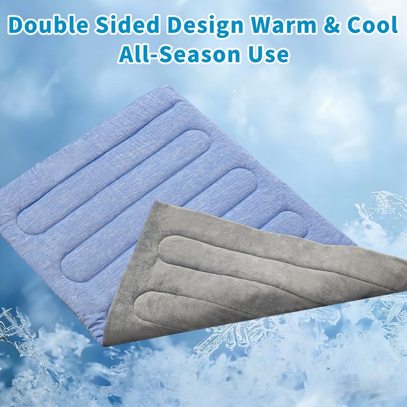 PAIGTEK Cooling Mat for Large Dogs - Double-Sided Waterproof &