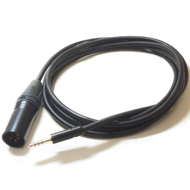 Bispa UCWBHP-4MX4 [3.5mm-4 Poles → XLR-4PIN]