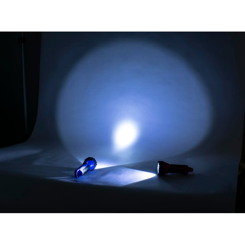 Dorcy 150 Lumen Floating Water Resistant LED Flashlight with Carabineer