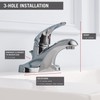 DELTA FAUCET B510LF, 4.25 x 6.13 x 4.25 inches, Chrome