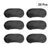 SAFIGLE 20 Pieces Sleep Mask, Eye Mask, Eye Shade, Blindfold