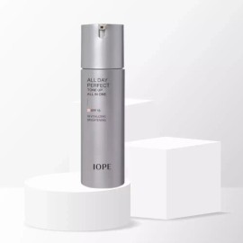 IOPE 아이오페 맨 올데이 퍼펙트 톤업 올원원 120ml IOPE Men All Day Perfect Tone Up All in One 120ml