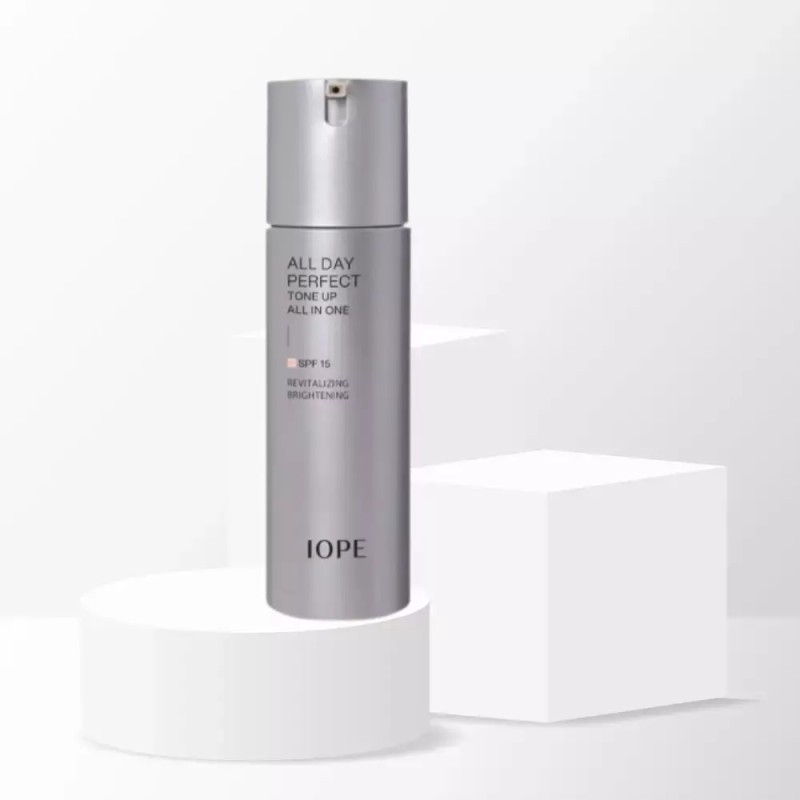 IOPE 아이오페 맨 올데이 퍼펙트 톤업 올원원 120ml IOPE Men