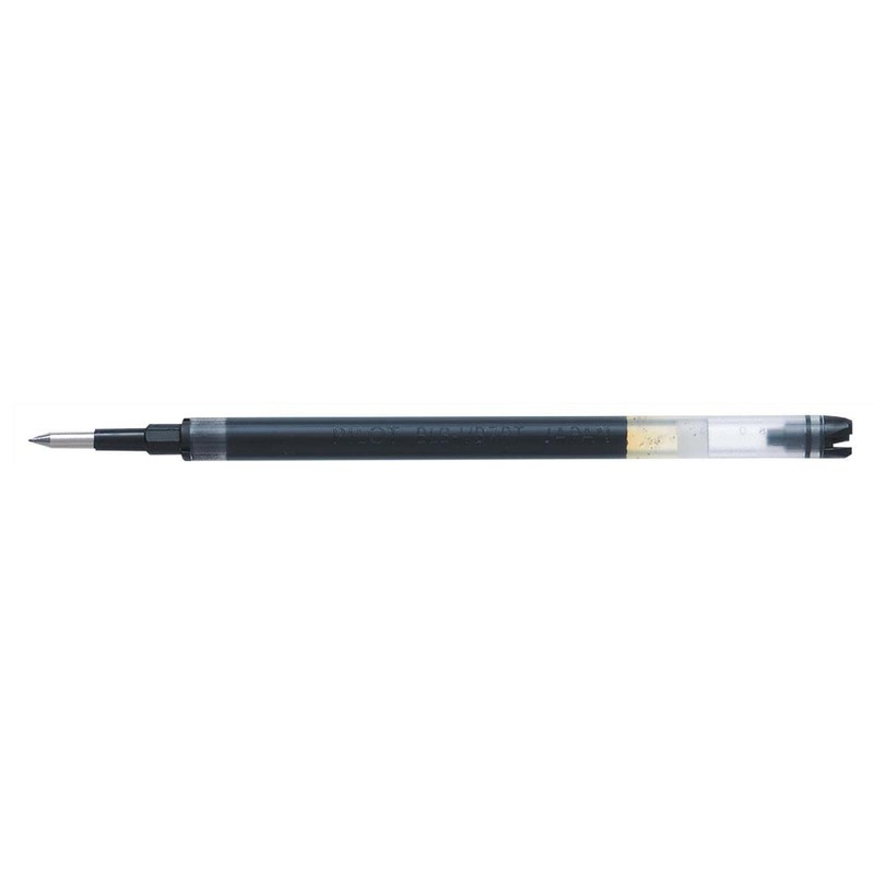PILOT 6 Refills for Rollerball Pen VBALL 7 RT Black