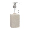 Relaxdays Soap Dispenser 200ml Refillable Bathroom Toilet Kitchen Liquid Soap