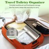 Conzon Toothbrush Holders for Bathrooms, Travel Toothbrush Organizer Toothbrush and