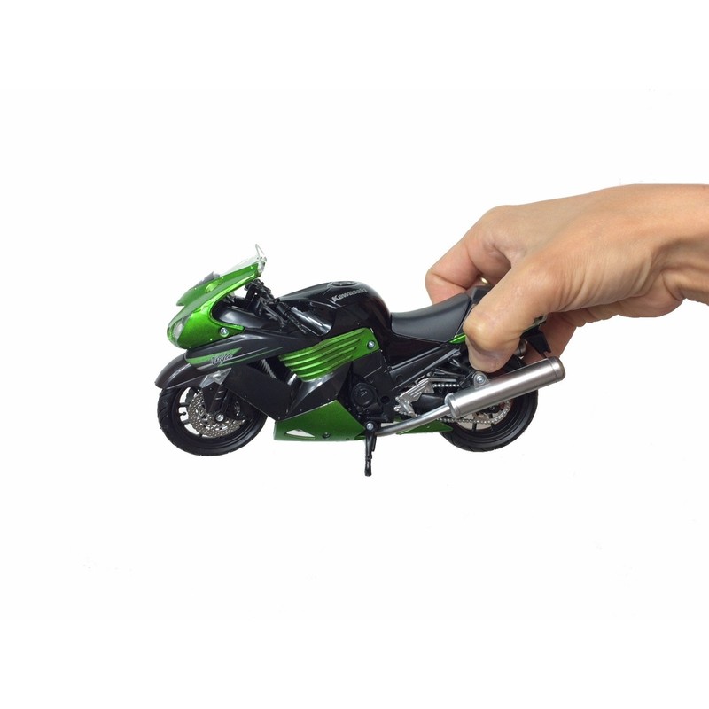 Newray 57433 - Kawasaki ZX-14 Ninja, Scala 1:12, Die Cast,