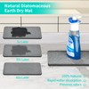 HapiRm Toothbrush Holders for Bathroom - 5 Partitions Bathroom Counter
