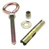 New 5 Pieces M6 EYE BOLTS SHIELD ANCHOR EXPANDING RAWL