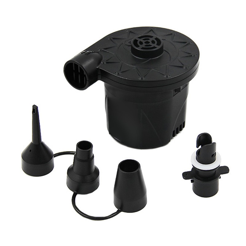 Electric Air Pump USB Rechargeable Quick Fill Portable Overheat Overload