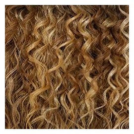 Outre Human Hair Blend HD Lace Front Wig Airtied Glueless Fully Hand-Tied 13X6 HHB-Loose Body Wave 18" - Color: DR2/CRTOF