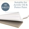 Elements Tear Off Palette - 40 Disposable Painting Palette Sheets,