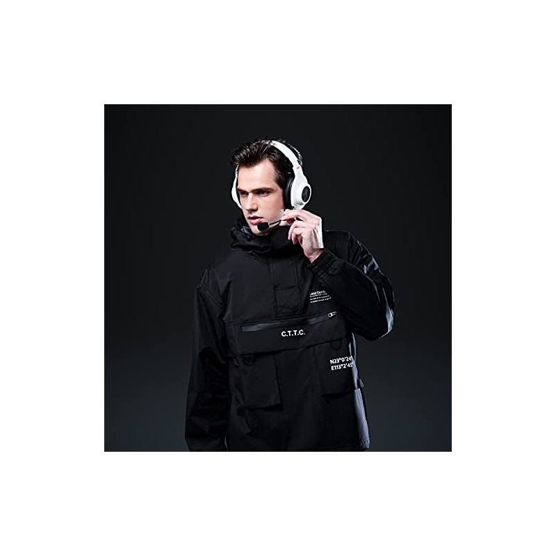 Edifier Audífonos Gamer G2 II Sonido 7.1 USB RGB Blanco