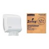 Kimberly-Clark Kit Despachador De Toalla Interdoblada + 1 Caja De