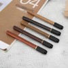 Rosewood Pencil Extender Holder Detachable Rotating Lengthener Stationery Supplies5Pcs