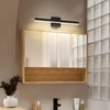 Joossnwell Vanity Light for Bathroom Lighting Fixtures Over Mirror 23.62