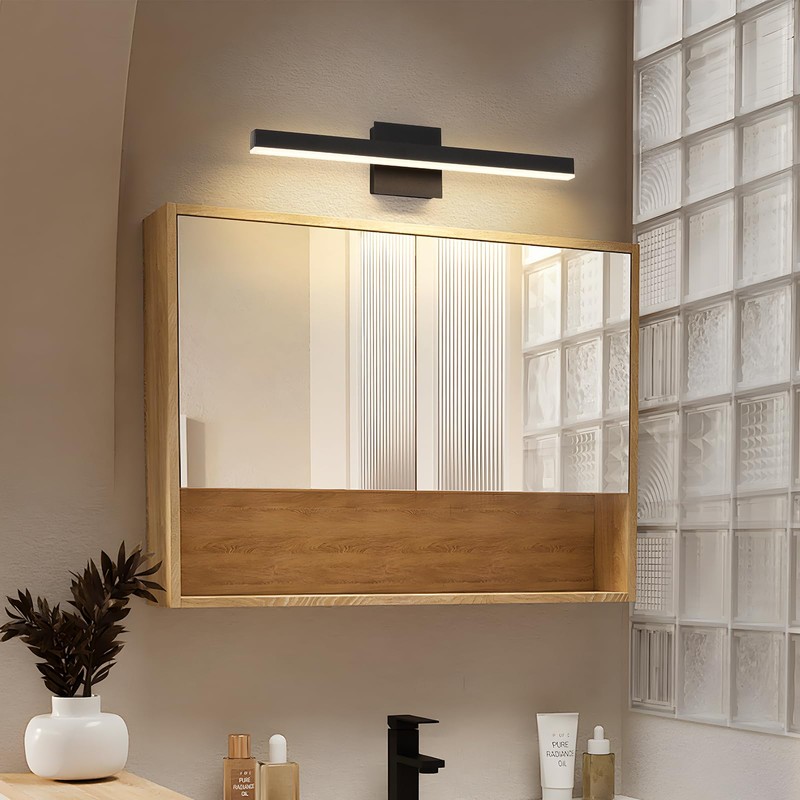 Joossnwell Vanity Light for Bathroom Lighting Fixtures Over Mirror 23.62