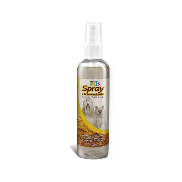 Spray Desenredante 125 Ml. Para Perros