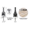 Amana Tool 82 Degree Countersink with Adjustable Low Friction Drill