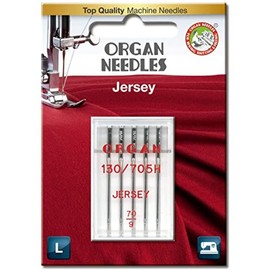 Organ Needles # 70/10 Jersey x 5 Needles