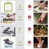 Vegetable Chopper Slicer 13-in-1 with Spice Chopper Set 7 Blades